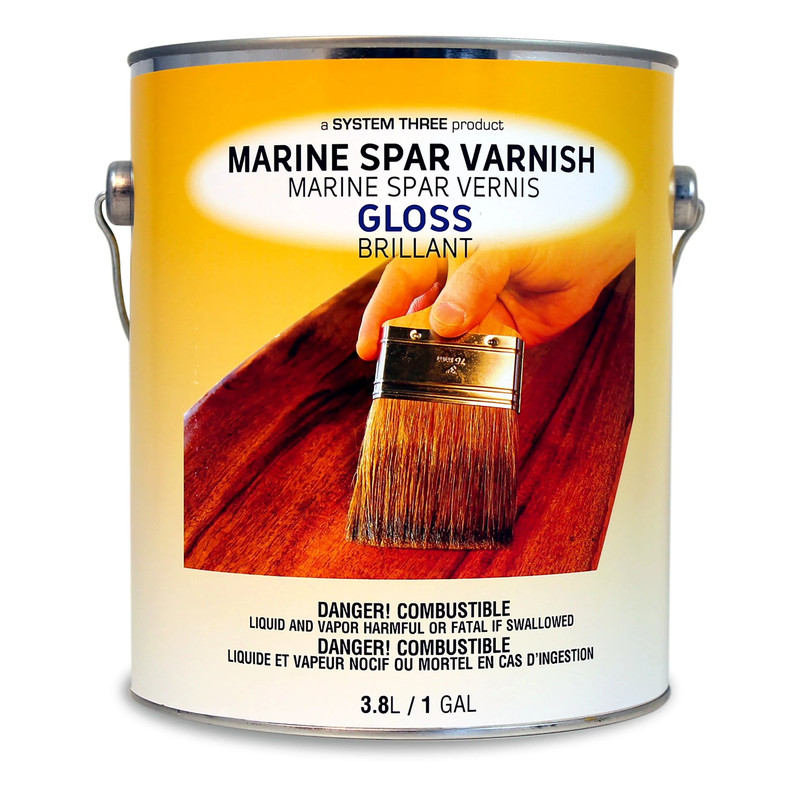 Marine Spar Urethane Varnish - Sheen:Gloss - Size:1 Gallon